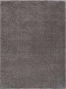 Charven Charcoal Subtle Wavy Abstract Modern Minimalist Polyester Machine Woven Area Rug