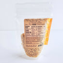 Orange Vanilla Crumbles | 2.4 oz | Gluten, Dairy, and Soy Free | The Gourmet Granola