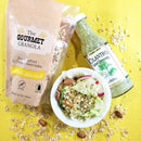 Lemon Almond Granola | Pack of 3 | 12 oz | Gluten, Dairy, & Soy Free | The Gourmet Granola