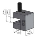 S-5-H90 Mini Metal Roof Clamps