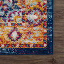 Istanbullu Orange Area Rug - Clearance