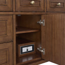 James Martin Lorelai 48" Single Bathroom Vanity, Mid-Century Walnut