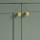 James Martin Chicago 60" Double Bathroom Vanity, Smokey Celadon