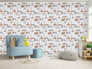 Cars Pattern Wallpaper