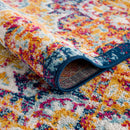 Istanbullu Orange Area Rug - Clearance