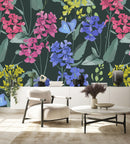 Voguish Little Flowers Wallpaper