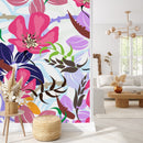 Brightly Floral Wallpaper