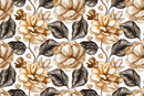 Voguish Vintage Flowers Wallpaper