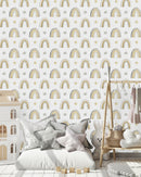 Rainbows for Nursery Wallpaper