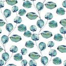 Modish Poplar Leaves Wallpaper Smart