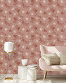 Stylish Pink Floral Wallpaper Smart