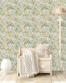Modish Little Flowers Wallpaper Fashionable Select
