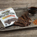 Sweet and Spicy Beef Jerky | Pack of 2 | 1.5 oz | Nebraska Star Beef
