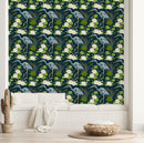 Stylish Water Lily Wallpaper Chic
