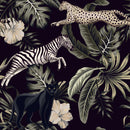 Stylish Exotic Animals Wallpaper Vogue
