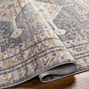 Lyam Luxe Rug with Fringes