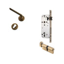 Sabaat Handle and Lock