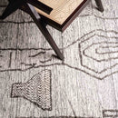 Sabri - taznakht kilim rug