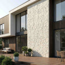 Flexible 3D Stone Wall Panel Sample - GRANDE BIANCO | DECKO Flexistone - Free Shipping