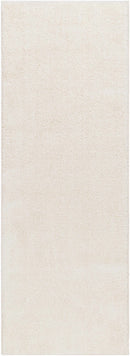 Judy White Washable Area Rug - Clearance