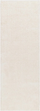 Judy White Washable Area Rug