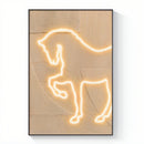 Safari Flare Illuminated Art