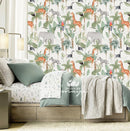 Safari Wallpaper - Nursery Wall Decor Wallpapers