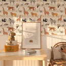 Camping Wallpaper - Nursery Wall Decor Wallpapers