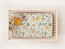 Baby Tiger crib sheet - Minky / Jersey Crib Sheet