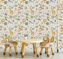 Safari Wallpaper - Nursery Wall Decor Wallpapers