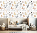 Arctic Animals Wallpaper - Nursery Wall Decor Wallpapers