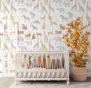 Safari Wallpaper - Nursery Wall Decor Wallpapers