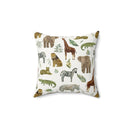 Wild One Pillow - Artisan Baby Pillows