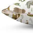 Wild One Pillow - Artisan Baby Pillows