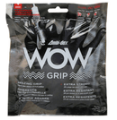 Ambi-dex Wow Nitrile Disposable Gloves Large Black Powder Free 10 Pk