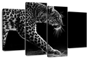 Walking Leopard Wall Art