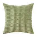 Sage green corduroy velvet pillowcase set of 2 living room cushions