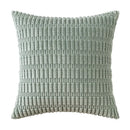 Sage green corduroy velvet pillowcase set of 2 living room cushions