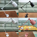 Sage green & dusty rose decorbites adjustable telescopic wall lamp bedroom
