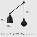 Sage green & dusty rose decorbites adjustable telescopic wall lamp bedroom