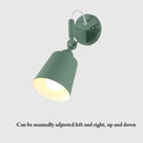 Sage green & dusty rose decorbites adjustable telescopic wall lamp bedroom