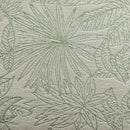 Sage green plant jacquard pillow covers living room decor