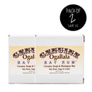 All In One Soap and Shampoo Bar | 4.5 oz | Pack of 2 | Multiple Scents | Ogallala Bay Rum