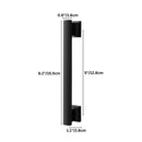 Sagis Knob And Pull Bar