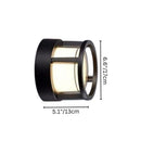 Sahas Outdoor Wall Lamp