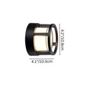Sahas Outdoor Wall Lamp