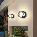 Sahas Outdoor Wall Lamp