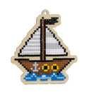 Sailing Ship WWP257 Diamond Painting on Plywood Kit