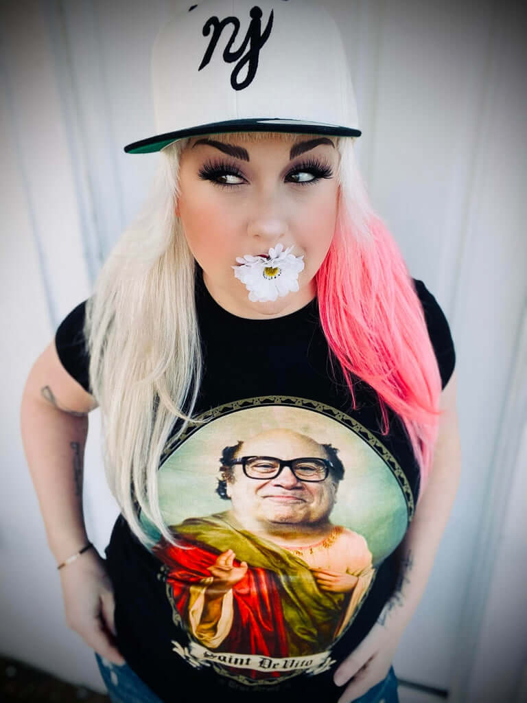 Saint Danny DeVito Girls Shirt