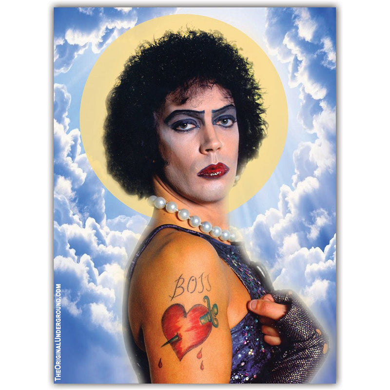 Saint Frank-N-Furter "Rocky Horror" Car Magnet